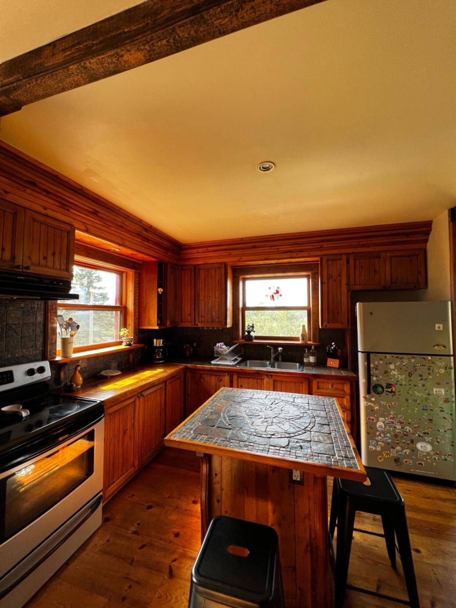 Chalet Epicea Sainte Anne-des-Chênes Eksteriør billede