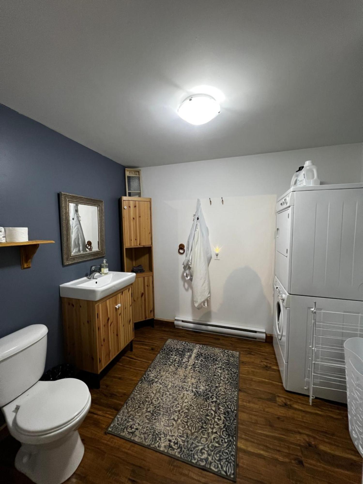 Chalet Epicea Sainte Anne-des-Chênes Eksteriør billede
