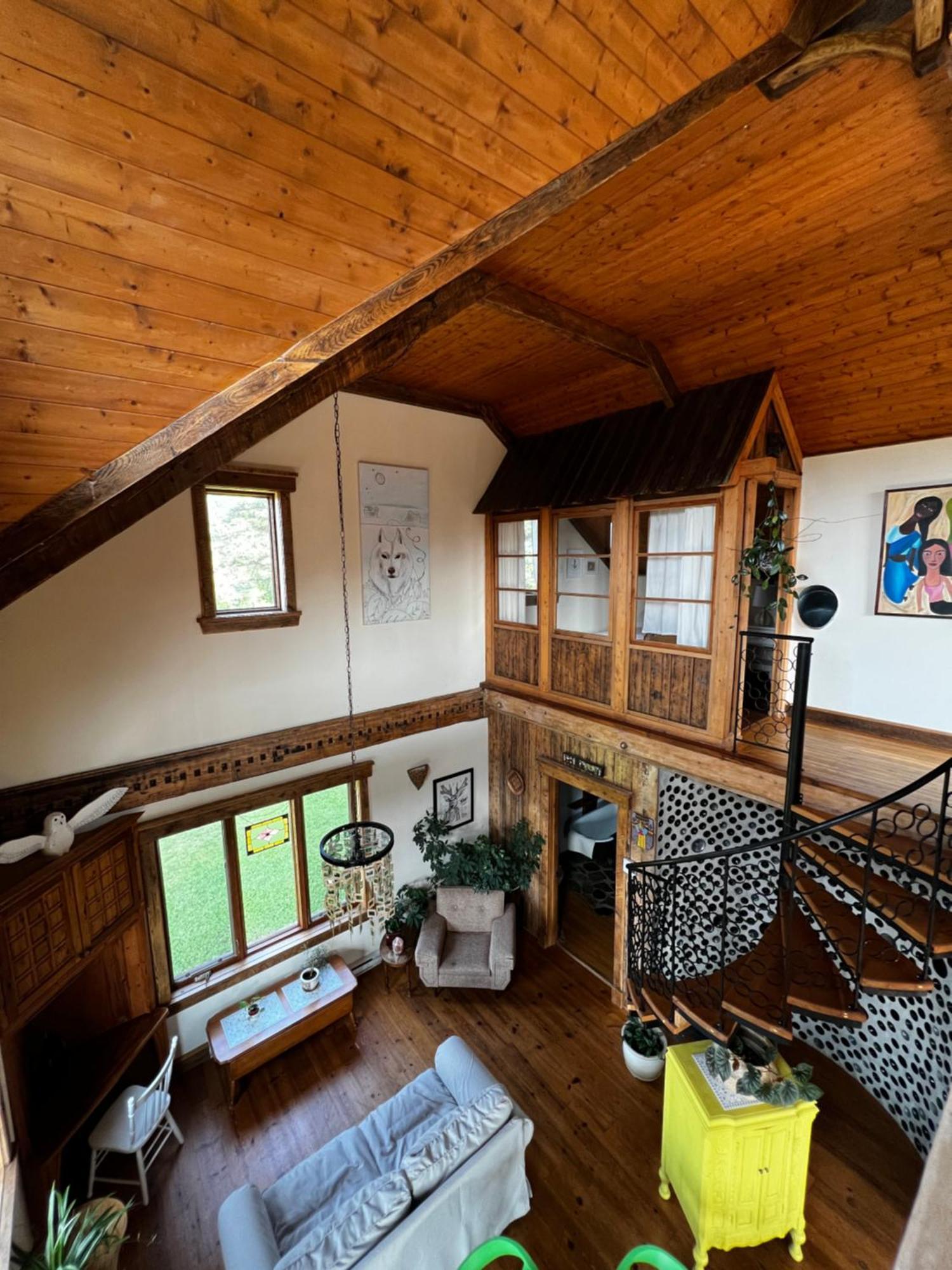Chalet Epicea Sainte Anne-des-Chênes Eksteriør billede
