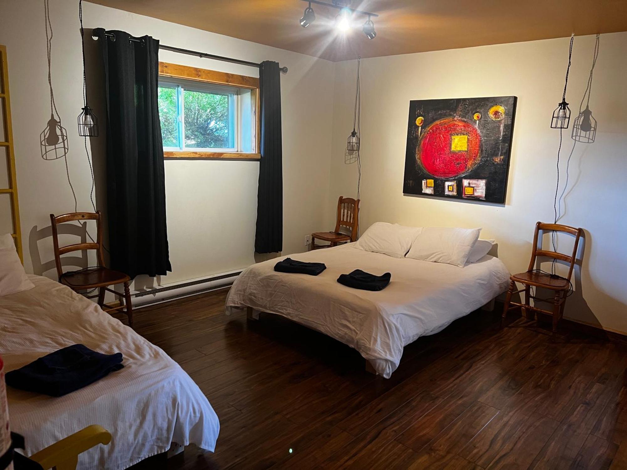 Chalet Epicea Sainte Anne-des-Chênes Eksteriør billede