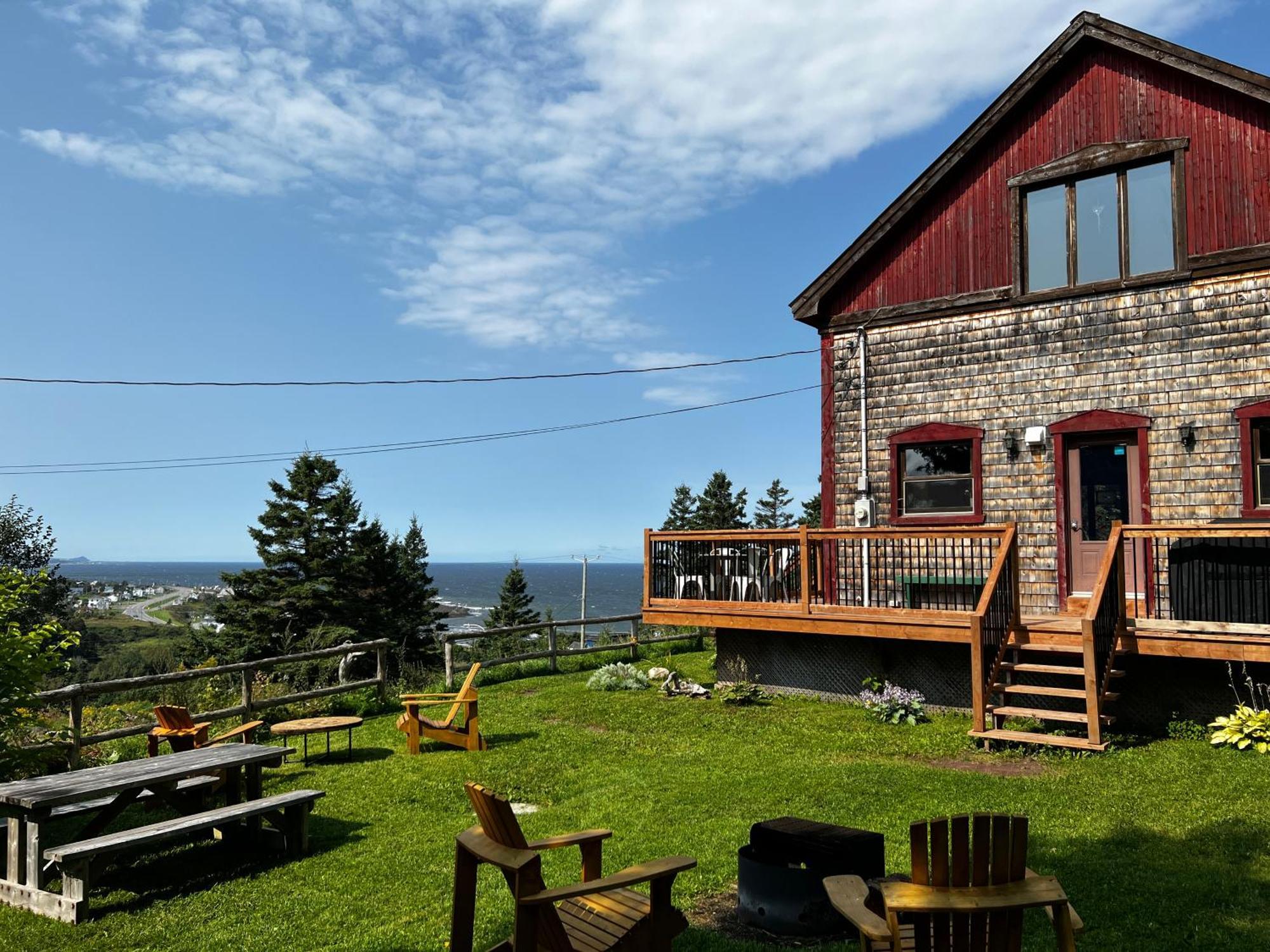 Chalet Epicea Sainte Anne-des-Chênes Eksteriør billede