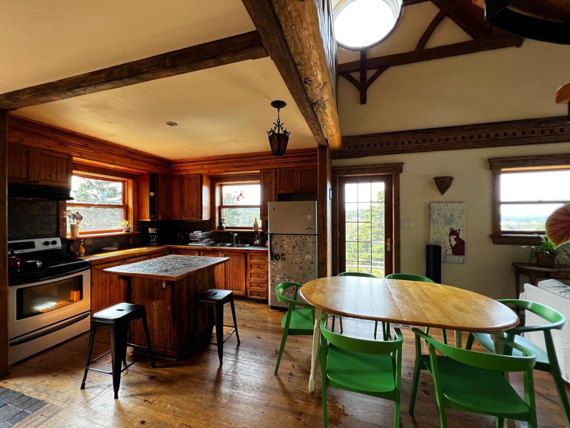 Chalet Epicea Sainte Anne-des-Chênes Eksteriør billede