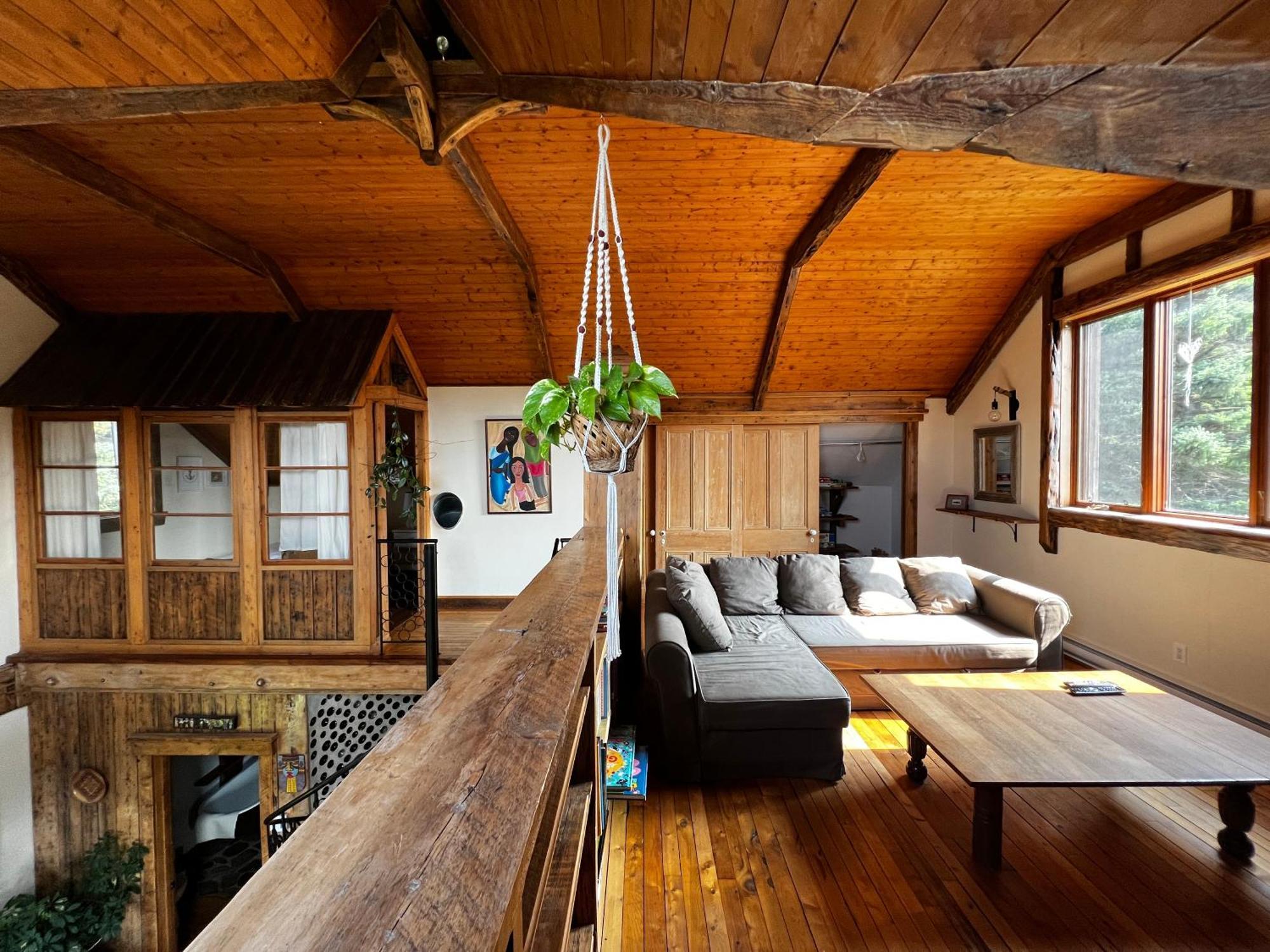 Chalet Epicea Sainte Anne-des-Chênes Eksteriør billede