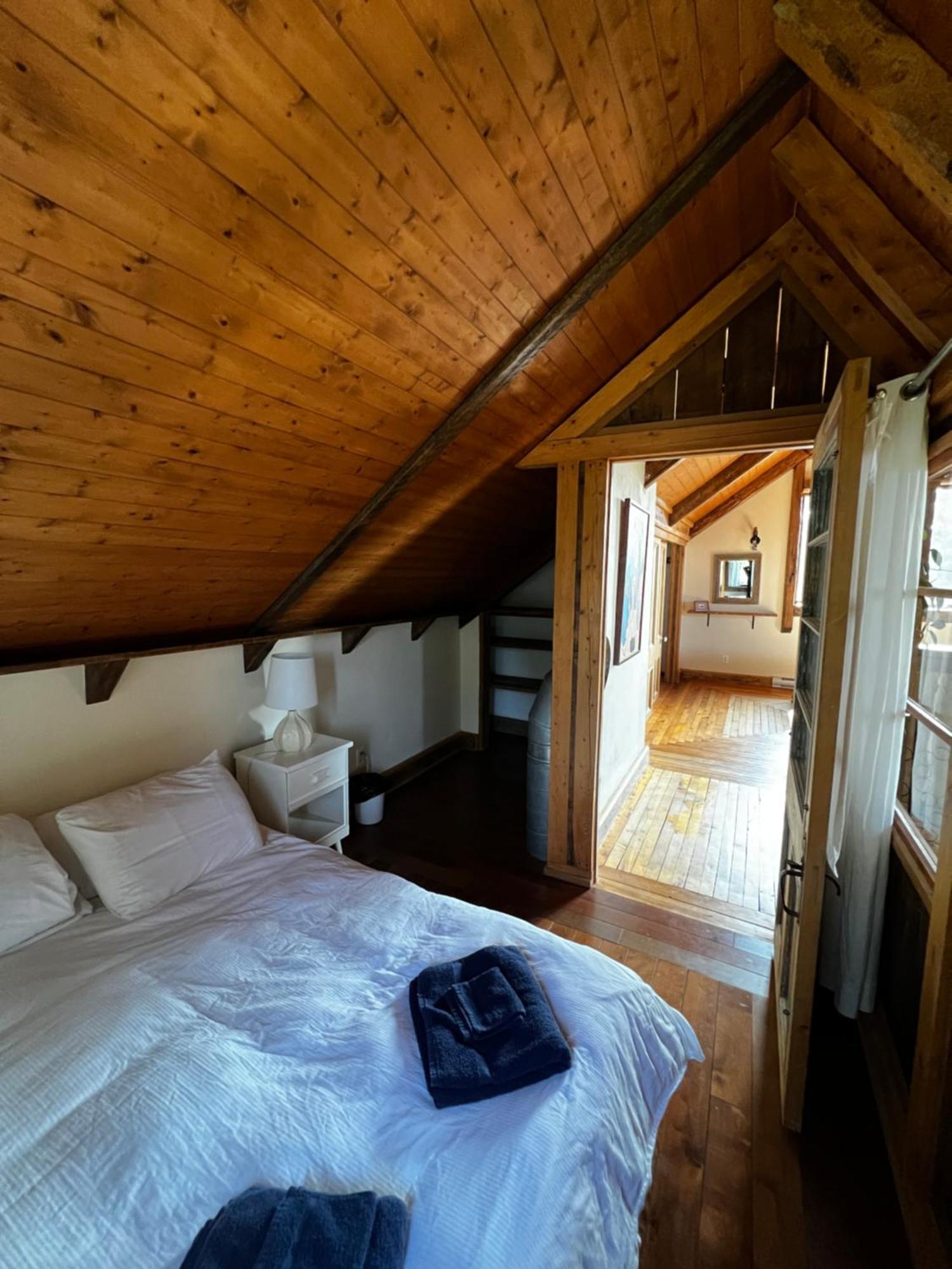 Chalet Epicea Sainte Anne-des-Chênes Eksteriør billede