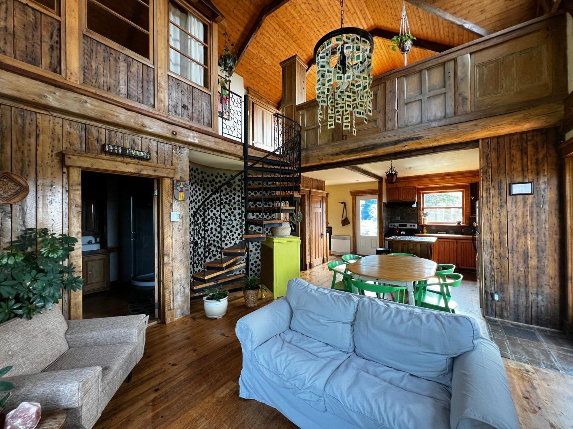 Chalet Epicea Sainte Anne-des-Chênes Eksteriør billede