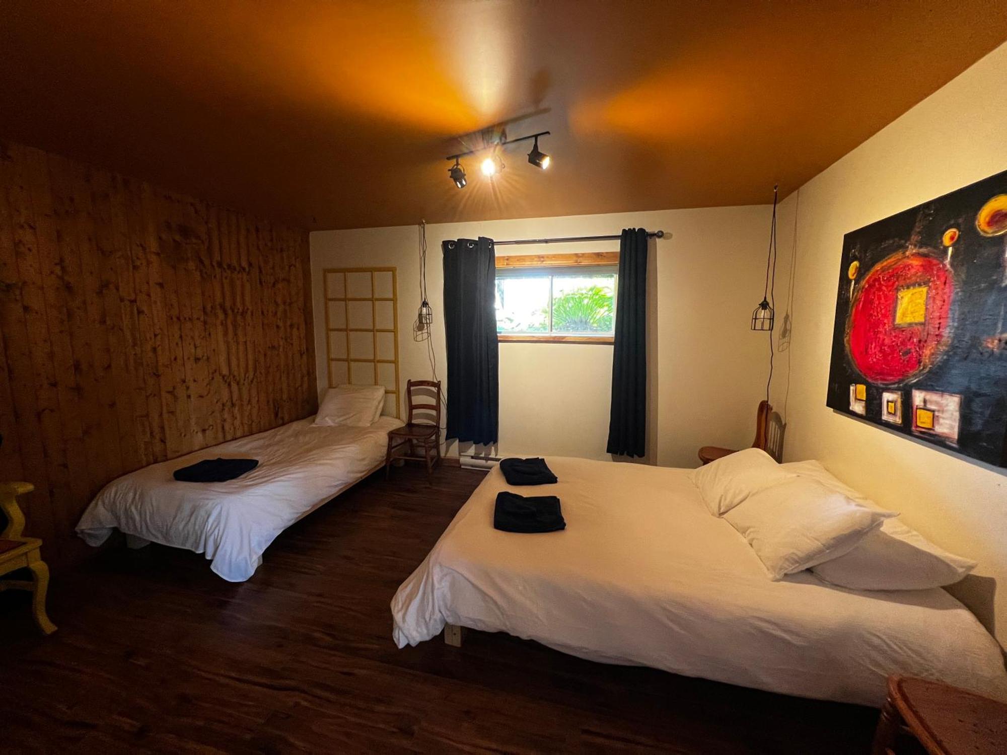 Chalet Epicea Sainte Anne-des-Chênes Eksteriør billede