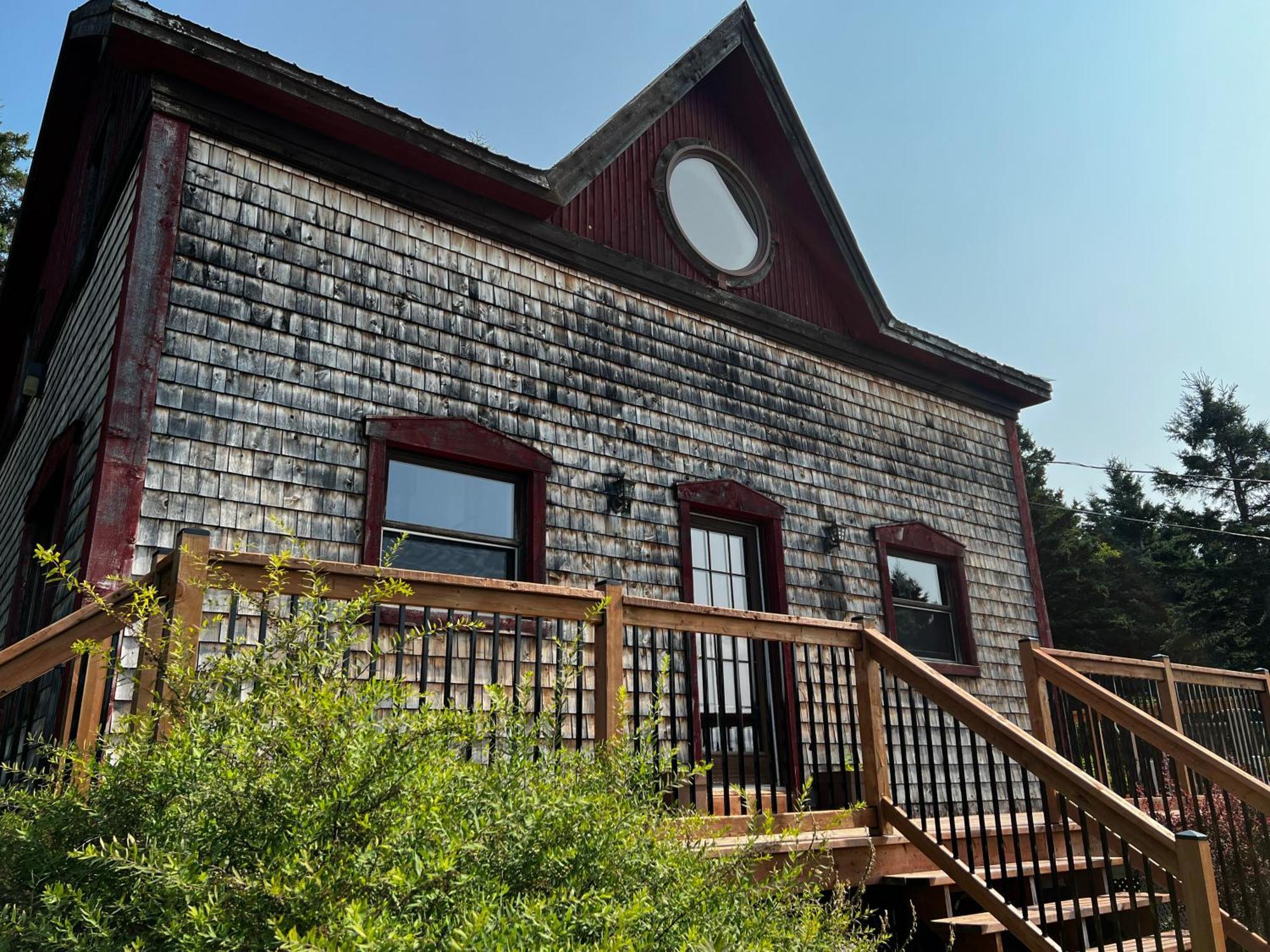 Chalet Epicea Sainte Anne-des-Chênes Eksteriør billede