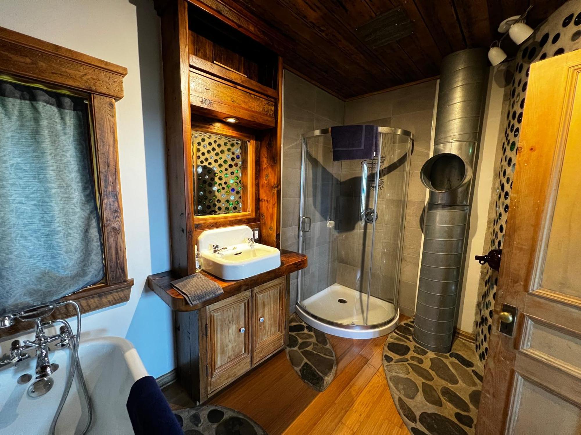 Chalet Epicea Sainte Anne-des-Chênes Eksteriør billede