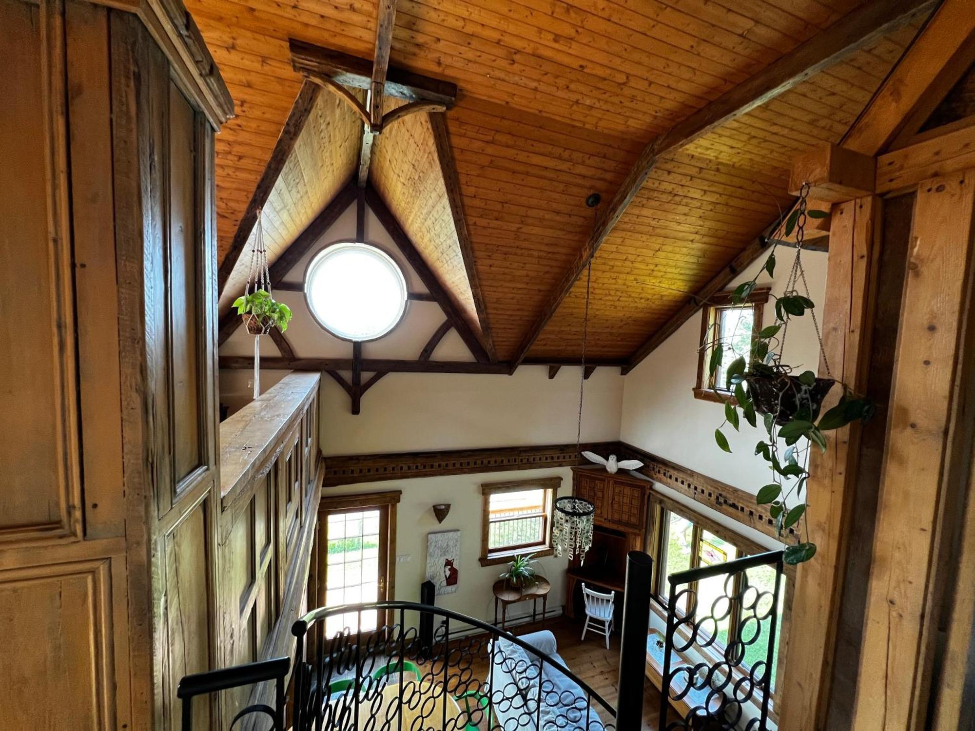 Chalet Epicea Sainte Anne-des-Chênes Eksteriør billede